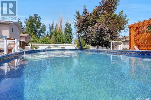 1379 Maple Grove Crescent N, Regina, SK - Outdoor With Above Ground Pool