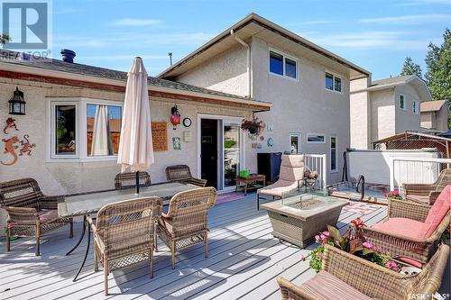 1379 Maple Grove Crescent N, Regina, SK - Outdoor With Deck Patio Veranda