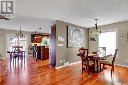 1379 Maple Grove Crescent N, Regina, SK - Indoor Photo Showing Dining Room