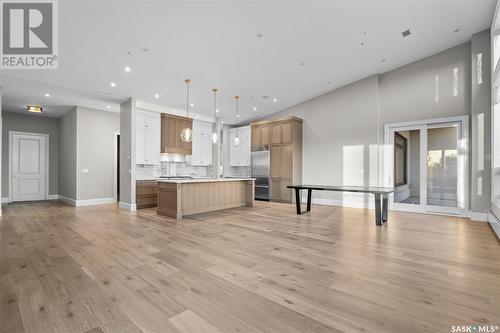 302 404 Cartwright Street, Saskatoon, SK - Indoor Photo Showing Kitchen With Upgraded Kitchen