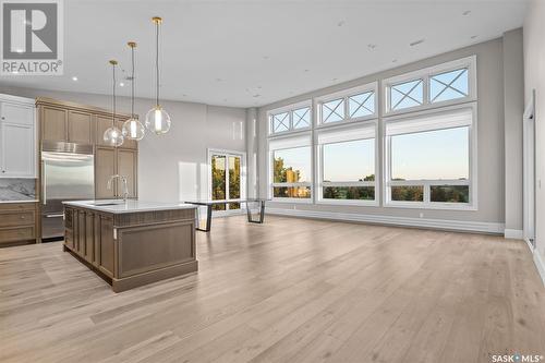 302 404 Cartwright Street, Saskatoon, SK - Indoor Photo Showing Kitchen With Upgraded Kitchen