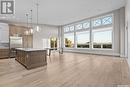 302 404 Cartwright Street, Saskatoon, SK  - Indoor Photo Showing Kitchen With Upgraded Kitchen 