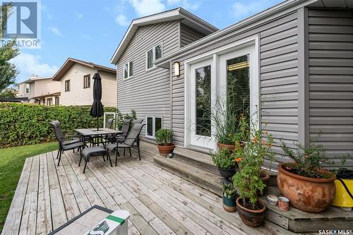 242 Wickenden Crescent, Saskatoon, SK - Outdoor With Deck Patio Veranda With Exterior