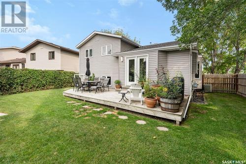 242 Wickenden Crescent, Saskatoon, SK - Outdoor With Deck Patio Veranda With Exterior