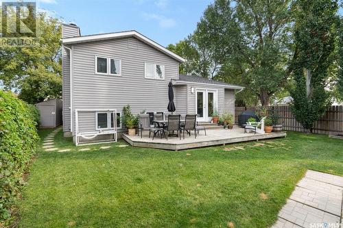 242 Wickenden Crescent, Saskatoon, SK - Outdoor With Deck Patio Veranda With Exterior