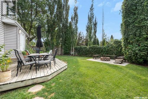 242 Wickenden Crescent, Saskatoon, SK - Outdoor With Deck Patio Veranda