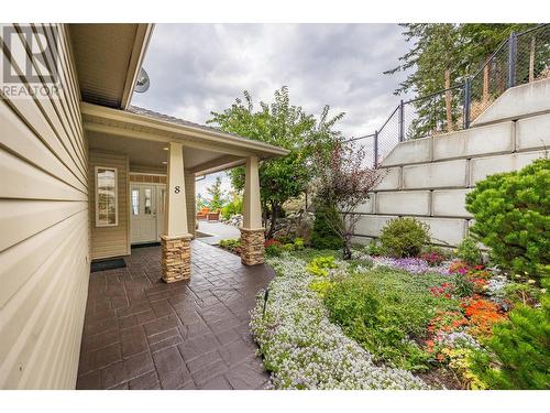 700 South Crest Drive Unit# #8, Kelowna, BC - Outdoor With Deck Patio Veranda With Exterior