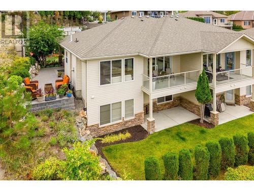 700 South Crest Drive Unit# #8, Kelowna, BC - Outdoor With Deck Patio Veranda