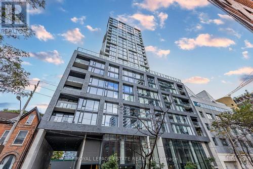 1610 - 55 Ontario Street, Toronto (Moss Park), ON - Outdoor With Balcony With Facade