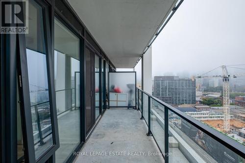 1610 - 55 Ontario Street, Toronto (Moss Park), ON - Outdoor With Balcony With Exterior