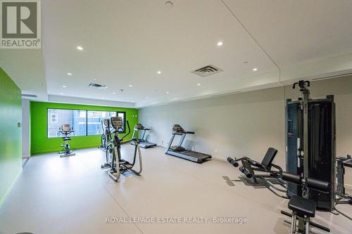 1610 - 55 Ontario Street, Toronto (Moss Park), ON - Indoor Photo Showing Gym Room