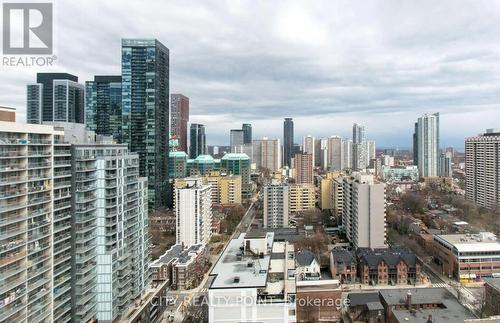 2203 - 33 Isabella Street, Toronto, ON - Outdoor With View