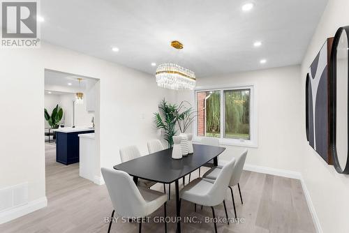 15 Drewbrook Court, Whitby (Blue Grass Meadows), ON - Indoor Photo Showing Dining Room