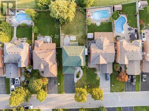 15 Drewbrook Court, Whitby (Blue Grass Meadows), ON - Outdoor With In Ground Pool With View