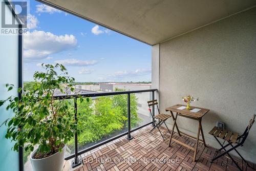 513 - 8 Trent Avenue, Toronto (East End-Danforth), ON - Outdoor With Balcony With Exterior