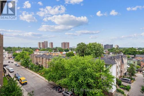 513 - 8 Trent Avenue, Toronto (East End-Danforth), ON - Outdoor With View