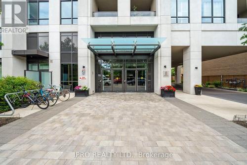 513 - 8 Trent Avenue, Toronto (East End-Danforth), ON - Outdoor With Balcony