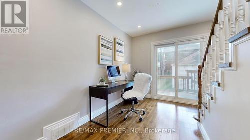 71 Glenburn Avenue, Toronto (O'Connor-Parkview), ON - Indoor Photo Showing Office