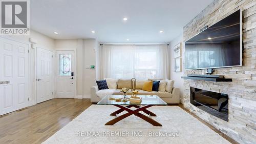 71 Glenburn Avenue, Toronto (O'Connor-Parkview), ON - Indoor Photo Showing Living Room With Fireplace