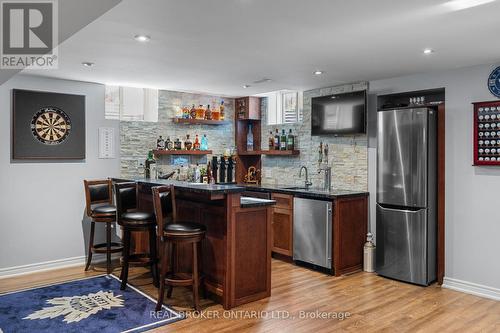 33 Royal Park Boulevard, Barrie (Bayshore), ON - Indoor Photo Showing Kitchen With Stainless Steel Kitchen