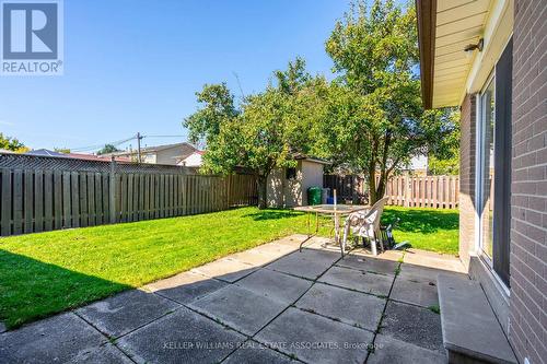 30 Garfield Crescent, Brampton (Brampton North), ON - Outdoor