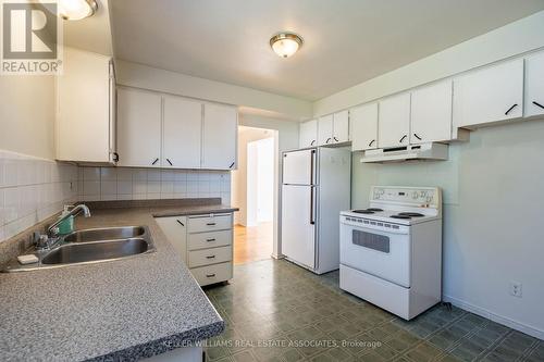 30 Garfield Crescent, Brampton (Brampton North), ON - Indoor Photo Showing Kitchen With Double Sink