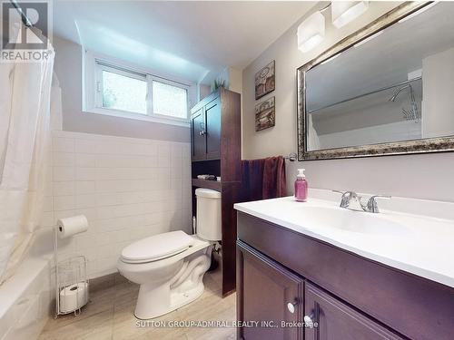 18 Ludstone Drive, Toronto (Willowridge-Martingrove-Richview), ON - Indoor Photo Showing Bathroom