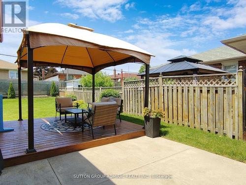 18 Ludstone Drive, Toronto (Willowridge-Martingrove-Richview), ON - Outdoor With Deck Patio Veranda