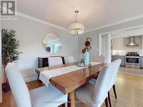 18 Ludstone Drive, Toronto (Willowridge-Martingrove-Richview), ON - Indoor Photo Showing Dining Room