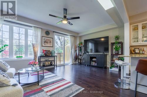 3333 Mockingbird Common, Oakville, ON - Indoor Photo Showing Living Room With Fireplace