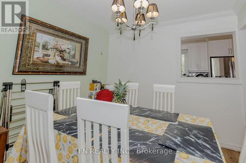 11 Glenmore Crescent, Brampton, ON - Indoor Photo Showing Dining Room