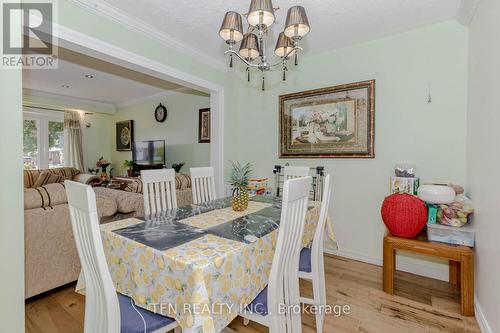 11 Glenmore Crescent, Brampton, ON - Indoor Photo Showing Dining Room