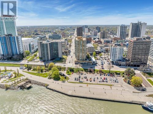 75 Riverside Drive East Unit# 810, Windsor, ON - Outdoor With View