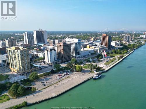 380 Pelissier Unit# 2506, Windsor, ON - Outdoor With Body Of Water With View