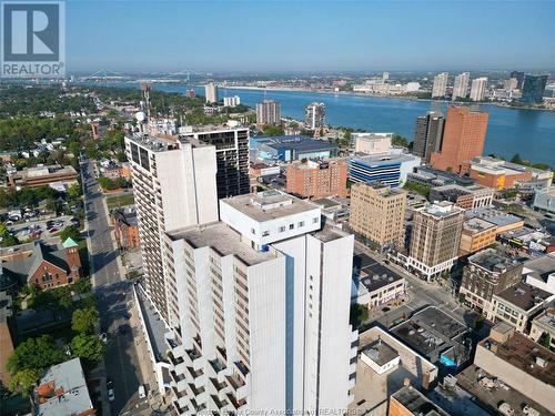 380 Pelissier Unit# 2506, Windsor, ON - Outdoor With Body Of Water With View