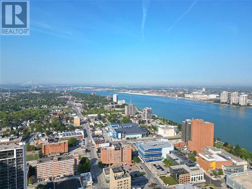 380 Pelissier Unit# 2506, Windsor, ON - Outdoor With Body Of Water With View