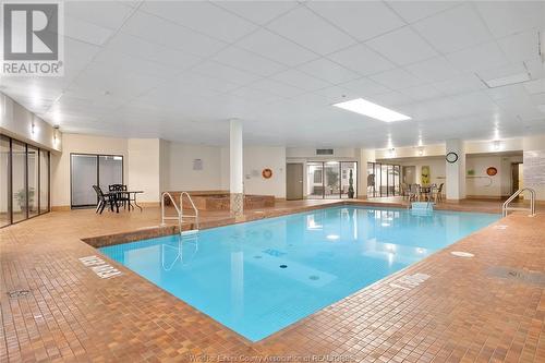 380 Pelissier Unit# 2506, Windsor, ON - Indoor Photo Showing Other Room With In Ground Pool