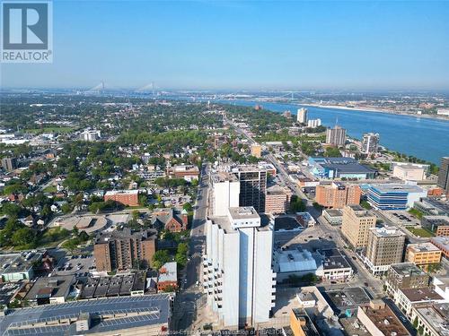 380 Pelissier Unit# 2506, Windsor, ON - Outdoor With Body Of Water With View