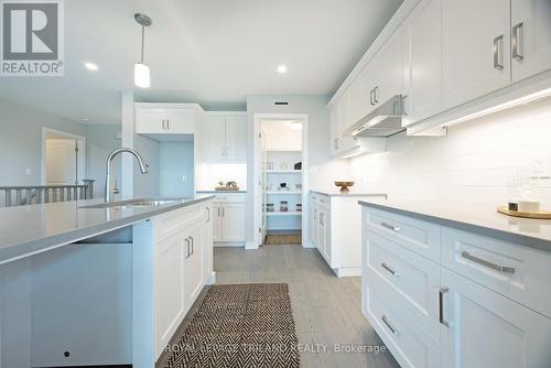 54 Silverleaf Path, St. Thomas, ON - Indoor Photo Showing Kitchen With Upgraded Kitchen