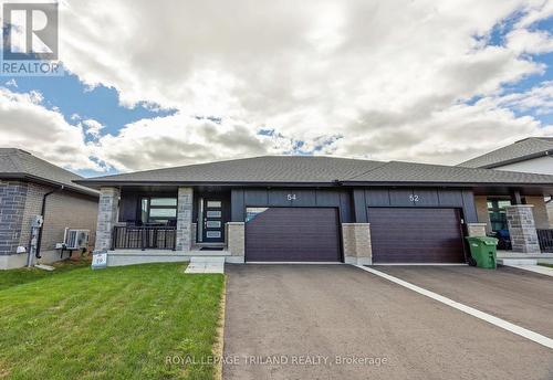 54 Silverleaf Path, St. Thomas, ON - Outdoor With Facade