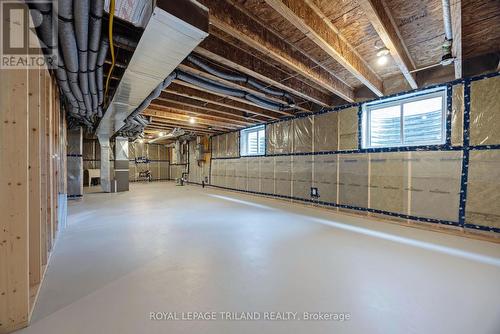 54 Silverleaf Path, St. Thomas, ON - Indoor Photo Showing Basement