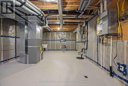 54 Silverleaf Path, St. Thomas, ON - Indoor Photo Showing Basement