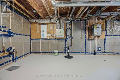 54 Silverleaf Path, St. Thomas, ON - Indoor Photo Showing Basement