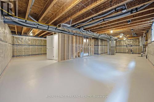 54 Silverleaf Path, St. Thomas, ON - Indoor Photo Showing Basement