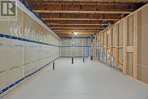 54 Silverleaf Path, St. Thomas, ON - Indoor Photo Showing Basement