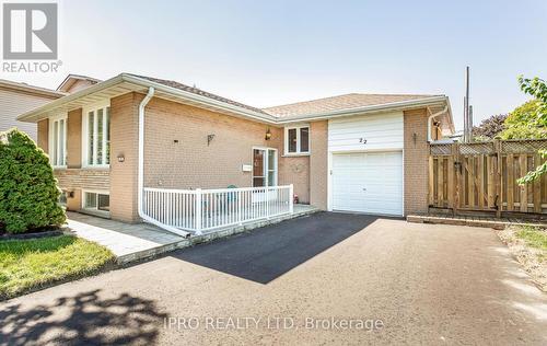 22 Argyle Crescent, Brampton, ON - Outdoor