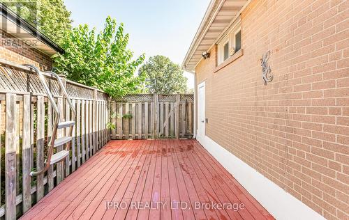 22 Argyle Crescent, Brampton, ON - Outdoor With Exterior