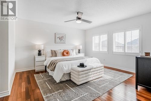 7156 Lowville Heights, Mississauga (Lisgar), ON - Indoor Photo Showing Bedroom