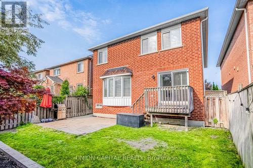 7156 Lowville Heights, Mississauga, ON - Outdoor With Deck Patio Veranda With Exterior