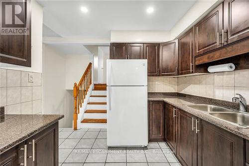 146 Berkindale Drive, Hamilton (Riverdale), ON - Indoor Photo Showing Kitchen With Double Sink